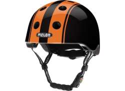 Melon Helmet Double Orange/Black - M/L 52-58 cm
