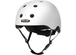 Melon Helmet Uni Brightest Matt White - 2XS/S 46-52 cm