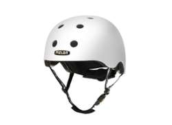Melon Helmet Uni Brightest Matt White - XL/2XL 58-63 cm