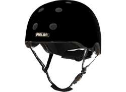Melon Helmet Uni Matt Black - 2XS/S 46-52 cm