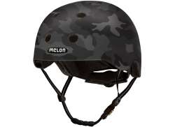 Melon Urban Active Helmet Camouflage Black - XL/2XL 58-63 cm