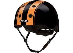 Melon Urban Active Helmet Double Orange/Black - M/L 52-58 cm