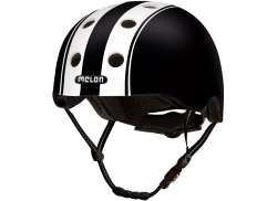 Melon Urban Active Helmet Double White/Black - 2XS/S 46-52 c