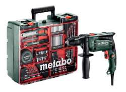 Metabo SBE 650 Impact Drill - Green