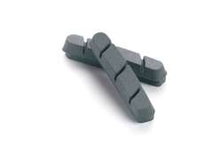Miche Brake Pad Wet For. Shimano Carbon - Gray