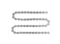 Miche Pista Bicycle Chain 1/8\" 114 Links - Silver