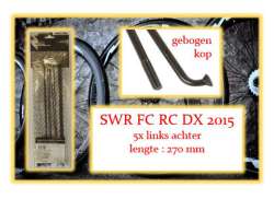 Miche Spoke Set Lr For. SWR FC RC DX 2015 - Black (5)
