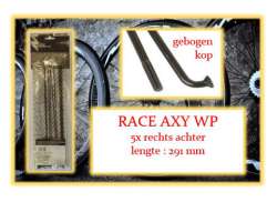 Miche Spoke Set RR For. Race Axy WP - Black (5)