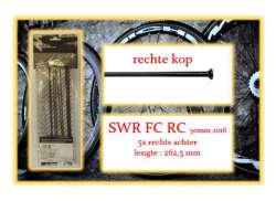 Miche Spoke Set RR For. SWR FC RC 50mm 2016 - Black (5)