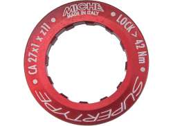 Miche Supertype Lock Ring Campagnolo 27 x 1mm - Red