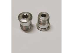 Miche Syntium Race HSP Chainring Bolts - Silver