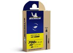Michelin Aircomp A1 Inner Tube 18/25-622 Pv 48mm - Black