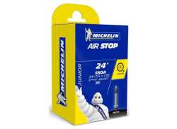 Michelin Inner Tube E4 Airstop 24x1.5-1.85 29mm Pv (1)
