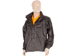 Mirage Rain Jacket Luxery Black - Size L