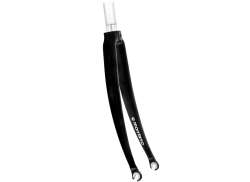 Montano Fork Race 1 1/8 Inch 46mm Crown UD Carbon - Black