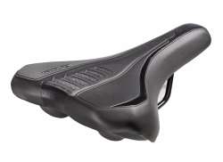 Monte Grappa Altheo Bicycle Saddle 265 x 195mm - Black