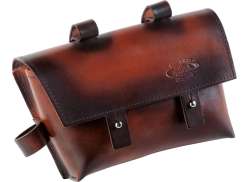 Monte Grappa Frame Bag Leather - Charleston Brown