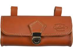Monte Grappa Saddle Bag Leather Cognac