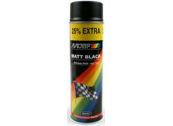 Motip Spray Can Matt Black 500 ml