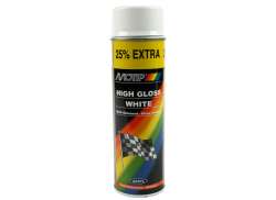 Motip Spray Can White Gloss 500 ml