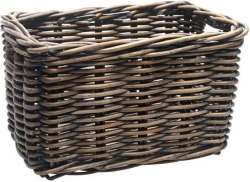 New Looxs Bicycle Basket Brisbane Wicker Small - Brown