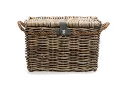 New Looxs Bicycle Basket Melbourne Large 45L - Gray