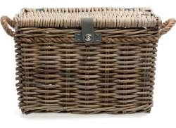 New Looxs Bicycle Basket Melbourne Large 45L - Gray