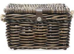 New Looxs Melbourne Bicycle Basket 24L - Brown