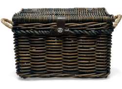 New Looxs Melbourne Bicycle Basket 45L - Brown