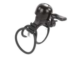 Niet Verkeerd Bicycle Bell Mini With Elastic - Black