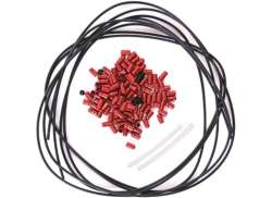 Nokon Extension Set KON51 1m Outer Cable / 2m Liner Red