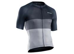 Northwave Blade Air Cycling Jersey Ss Men Black/Gray
