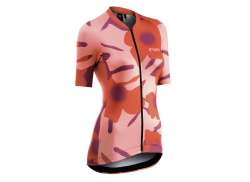 Northwave Blade Cycling Jersey Ss Women Peach - L