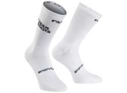 Northwave Clean Cycling Socks White - M