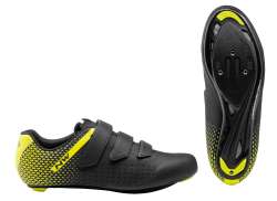 Northwave Core 2 Cycling Shoes Black/Yellow Fluor.