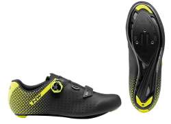 Northwave Core Plus 2 Cycling Shoes Black/Yellow Fluor.