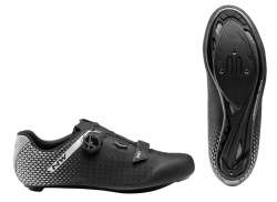Northwave Core Plus 2 Wide Cycling Shoes Black/Silver