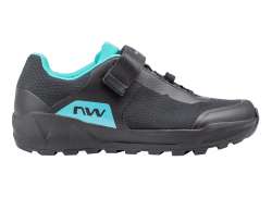 Northwave Escape Evo 2 Shoes Women Black/Turquoise - 37