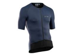 Northwave Essence Cycling Jersey Ss Blue