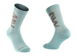 Northwave Extreme Air Cycling Socks 16cm Blue - XS 34-36