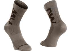 Northwave Extreme Air Cycling Socks Mid Sand - XS 34-36