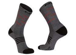 Northwave Extreme Pro Cycling Socks Gray/Red