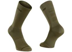 Northwave Extreme Pro Cycling Socks Forest Green - M 40-43
