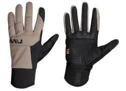 Northwave Fast Gel Cycling Gloves Sand/Black - M