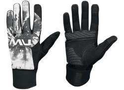 Northwave Fast Gel Reflex Gloves Black/Reflective -2XL