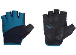 Northwave Fast Gloves Short Women Black/Blue