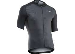 Northwave Force 2 Cycling Jersey Ss Black - 4XL