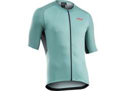 Northwave Force 2 Cycling Jersey Ss Green - 2XL