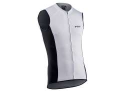 Northwave Force Cycling Jersey Sleeveless White