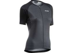 Northwave Force Evo Cycling Jersey Ss Women Black - 2XL